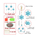 Poppy Crafts Diamond Art Hanging Ornaments