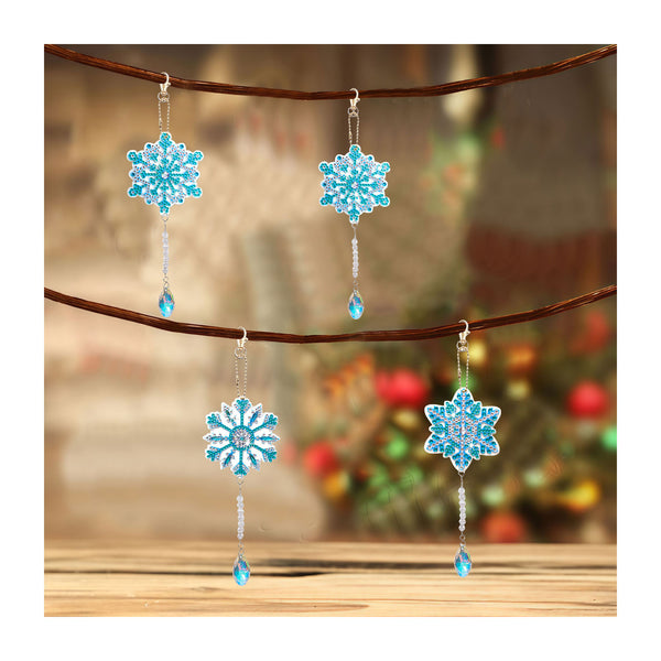 Poppy Crafts Diamond Art Hanging Ornaments