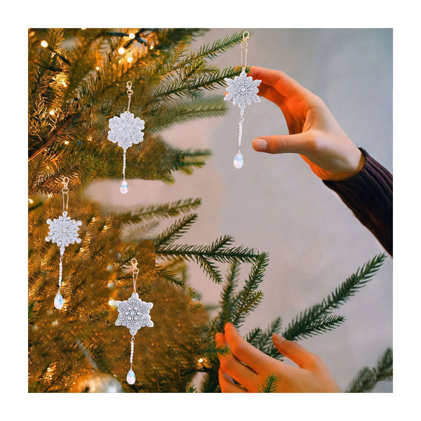 Poppy Crafts Diamond Art Hanging Ornaments