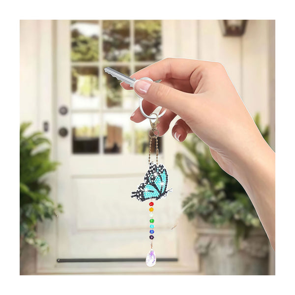 Poppy Crafts Diamond Art Hanging Ornaments
