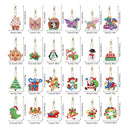 Poppy Crafts Diamond Art Key Chain Kit