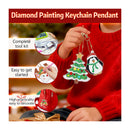 Poppy Crafts Diamond Art Key Chain Kit