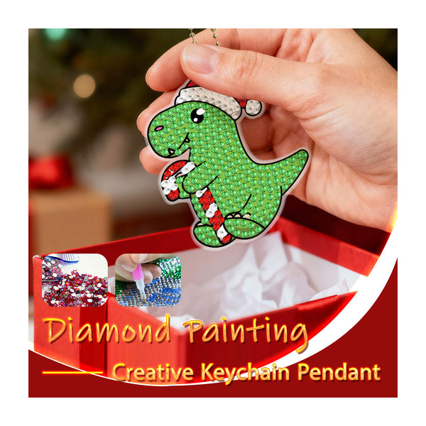 Poppy Crafts Diamond Art Key Chain Kit