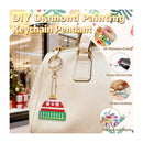 Poppy Crafts Diamond Art Key Chain Kit