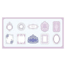 Poppy Crafts Embossed Scrap Paper Pack - Half The Moonlight