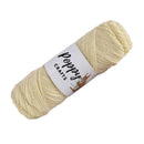 Poppy Crafts Soft Squirrel Yarn 75g - Cream
