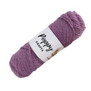 Poppy Crafts Soft Squirrel Yarn 75g - Purple Heart