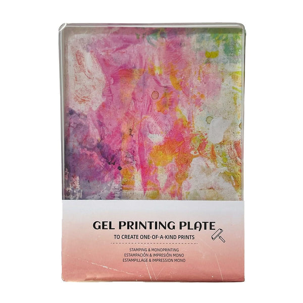 Poppy Crafts Gel Printing Plate 9"x 12"