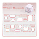 Poppy Crafts Label Corridor Sticker Roll - Cherry Blossom Code