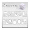 Poppy Crafts Label Corridor Sticker Roll - Poems By Ye Jian
