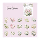 Poppy Crafts Moonlight's Edge Sticker Pack - Flowing Shadow