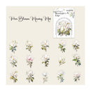 Poppy Crafts Moonlight's Edge Sticker Pack - Pear Blossom
