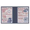 Poppy Crafts Notes On Time Rub-Ons - The Poem of Typewriters