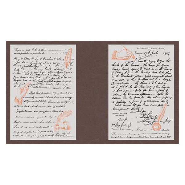 Poppy Crafts Notes On Time Rub-Ons - Note-Taking