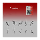 Poppy Crafts Shadows of Dreams PET Stickers - Shadow