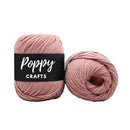 Poppy Crafts Soft Yak Wool 100g - Deep Pink