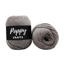 Poppy Crafts Soft Yak Wool 100g - Stone