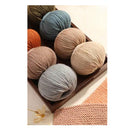 Poppy Crafts SoftSpun Wool Blend Yarn 50g  - Pink