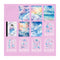 Poppy Crafts Summer Jar Sticker Pack - Cloud Mist