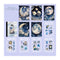 Poppy Crafts Summer Jar Sticker Pack - The Night Sky