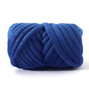 Poppy Crafts Super Chunky Hand Knitting Yarn 500g - Velvet - Royal Blue