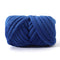 Poppy Crafts Super Chunky Hand Knitting Yarn 500g - Velvet - Royal Blue
