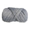 Poppy Crafts Super Chunky Hand Knitting Yarn 500g - Linen Grey