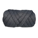 Poppy Crafts Super Chunky Hand Knitting Yarn 500g - Linen Dark Grey