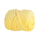 Poppy Crafts Super Chunky Hand Knitting Yarn 500g - Velvet - Soft Yellow