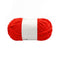 Poppy Crafts Super Soft Chenille Yarn 100g - Bright Red