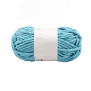 Poppy Crafts Super Soft Chenille Yarn 100g - Iceberg