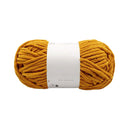 Poppy Crafts Super Soft Chenille Yarn 100g - Mustard