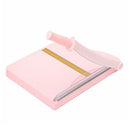 Universal Crafts Luxury Guillotine Trimmer 12" - Pink