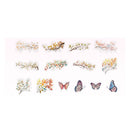 Poppy Crafts Vine Branch Sticker Pack - Complete Beauty