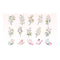 Poppy Crafts Vine Branch Sticker Pack - Add Flowers