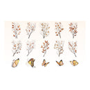 Poppy Crafts Vine Branch Sticker Pack - Autumn Leaves