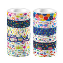 Poppy Crafts Washi Tape #115 - Party Time #1