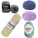 Poppy Crafts Yarn Sample Pack - LIMIT 1 PER ORDER