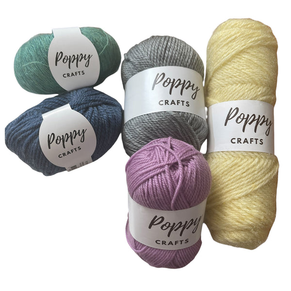 Poppy Crafts Yarn Sample Pack - LIMIT 1 PER ORDER