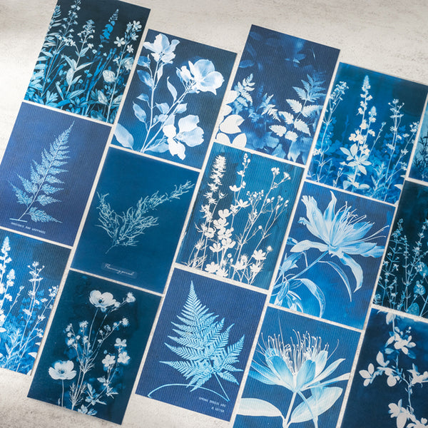 Poppy Craft Scrap Paper Set - Inflorescence