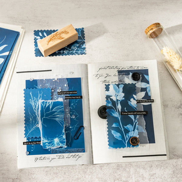 Poppy Craft Scrap Paper Set - Inflorescence