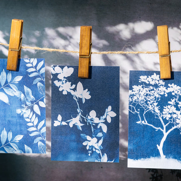 Poppy Craft Scrap Paper Set - Inflorescence