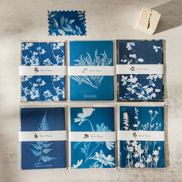 Poppy Craft Scrap Paper Set - Inflorescence
