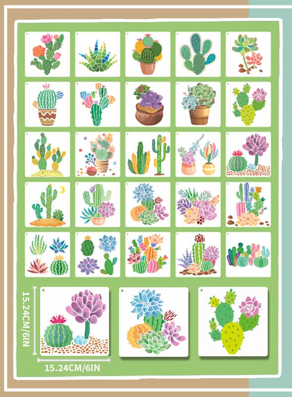 Poppy Craft Stencil Kit