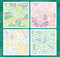 Poppy Craft Stencil Kit #83 - Background Leaves