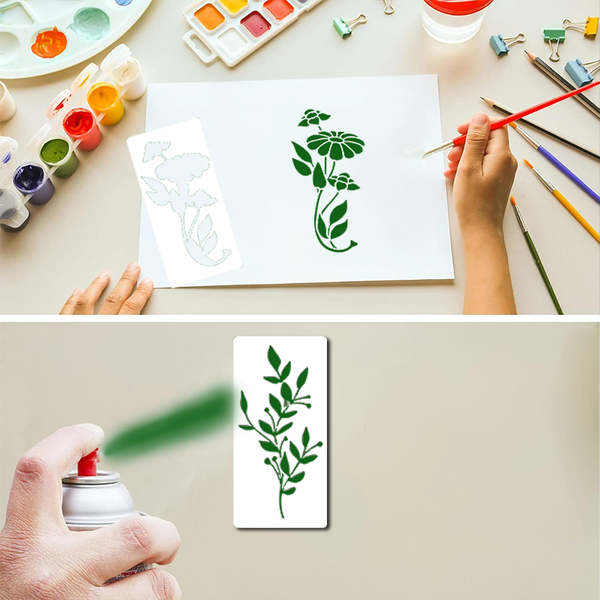 Poppy Craft Stencil Kit