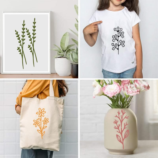 Poppy Craft Stencil Kit