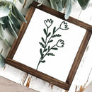 Poppy Craft Stencil Kit