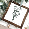 Poppy Craft Stencil Kit #89 - Flowing Flowers