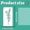 Poppy Craft Stencil Kit